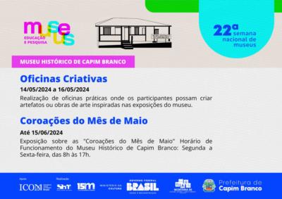 22º SEMANA NACIONAL DOS MUSEUS