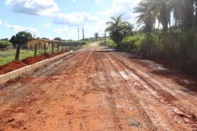  Obra de Infraestrutura da Estrada do Boa Vista.