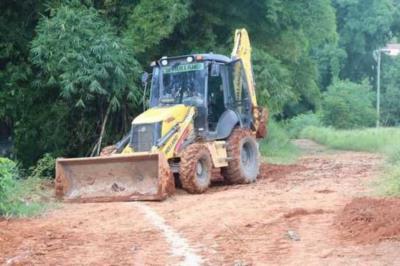  Obra de Drenagem na Rua Francisco Torres 