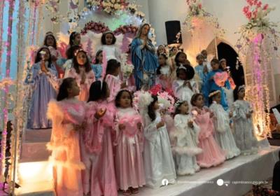 COROAÇÕES DO MÊS DE MAIO - 2024