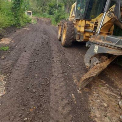 OBRA DE PAVIMENTAÇÃO NAS RUAS 2 E 9 - BAIRRO VÁRZEA DO SOLAR 2