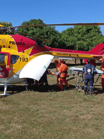 EQUIPE DE SAÚDE LOCAL SE DESTACA EM ATENDIMENTO DE URGÊNCIA 