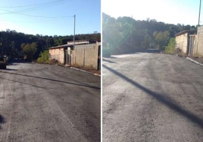 PAVIMENTAÇÃO DA RUA JOSÉ PATROCÍNIO BATISTA - BAIRRO JARDIM DAS PALMEIRAS