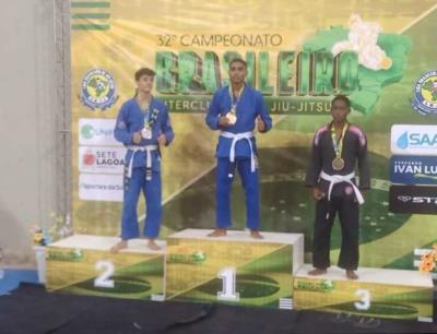 RECONHECIMENTO AO ATLETA KAUAN: CAMPEÃO BRASILEIRO DE JIU-JITSU
