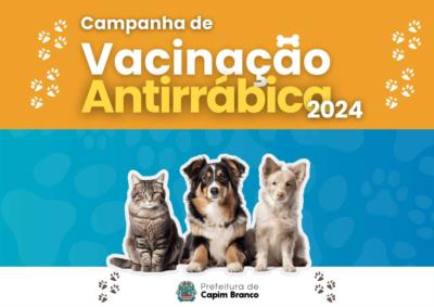 VACINAÇÃO ANTIRRÁBICA 2024