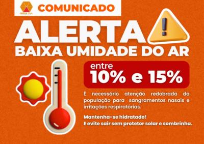 DEFESA CIVIL ALERTA!