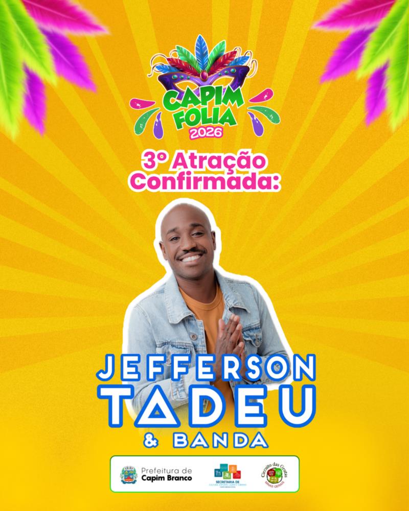CAPIM FOLIA 2026 