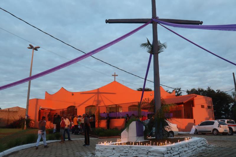 Via Sacra reforça fé, tradição e identidade cultural em Capim Branco