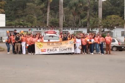 MAIO LARANJA | Blitz Educativa marca encerramento da campanha de combate ao abuso e à exploração sexual de crianças e adolescentes