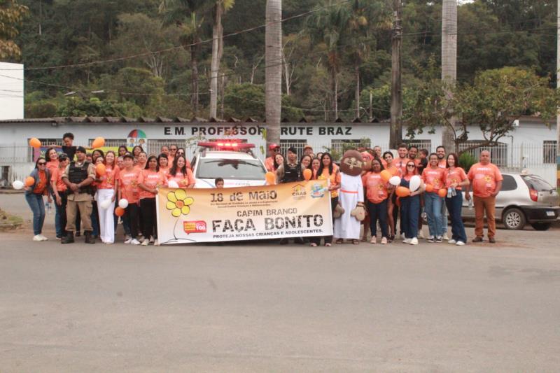 MAIO LARANJA | Blitz Educativa marca encerramento da campanha de combate ao abuso e à exploração sexual de crianças e adolescentes