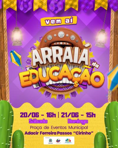 Festival Junino da Educação promete dois dias de cultura, tradição e muita animação em Capim Branco